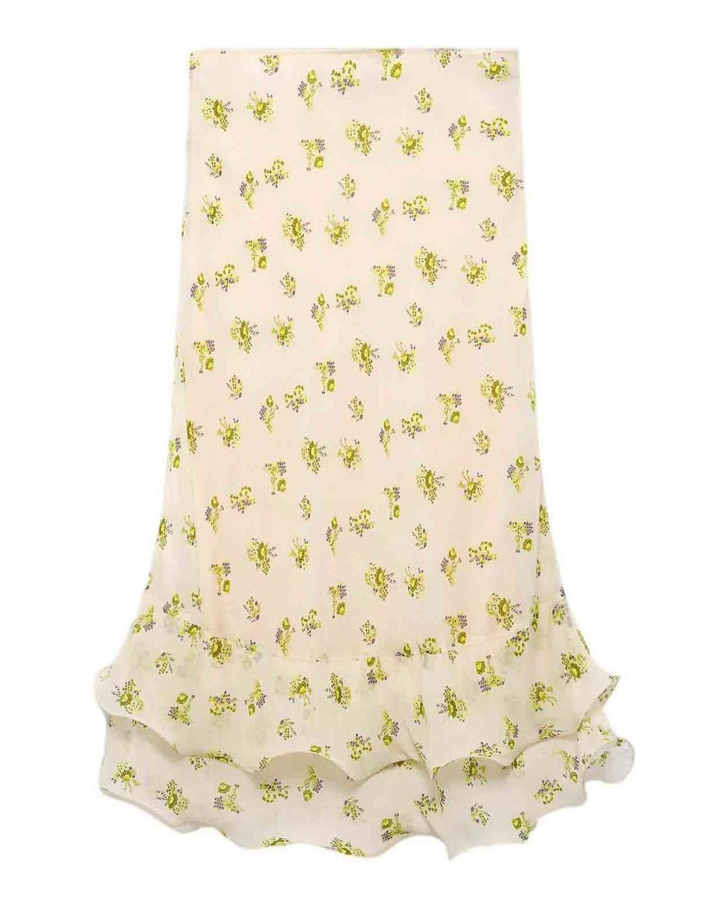 Dorothee Schumacher Natural Airy Daydream Skirt