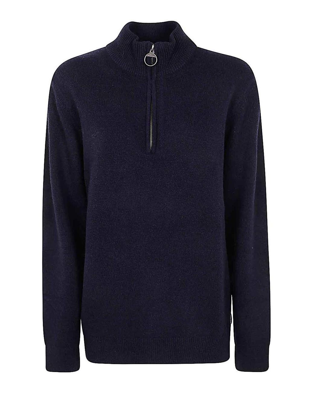 Barbour Blue Turtle Neck for men