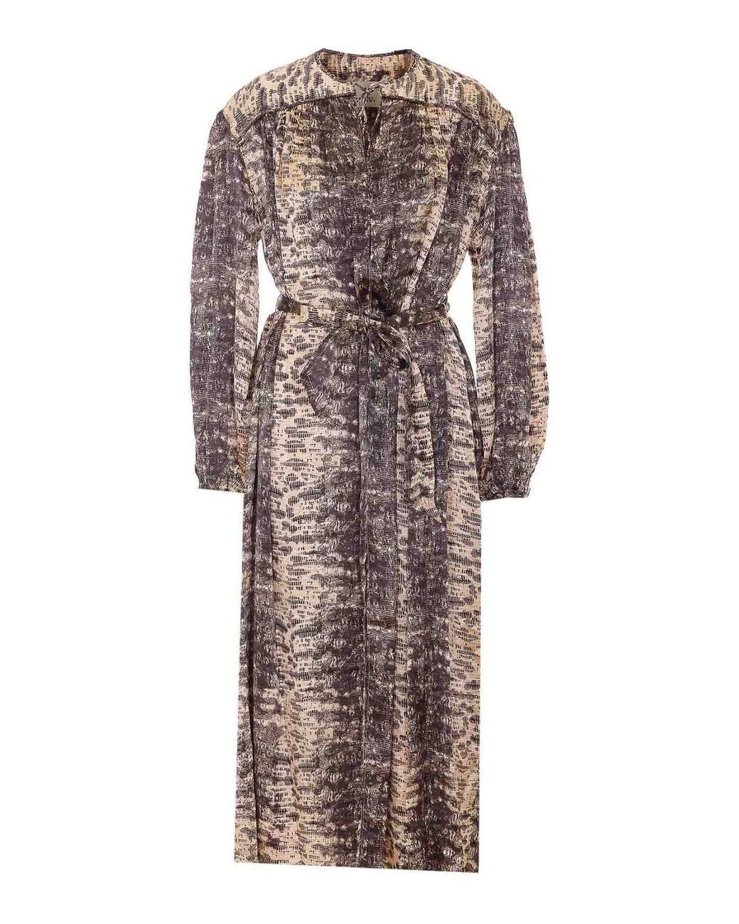 Isabel Marant Natural Luada Dress