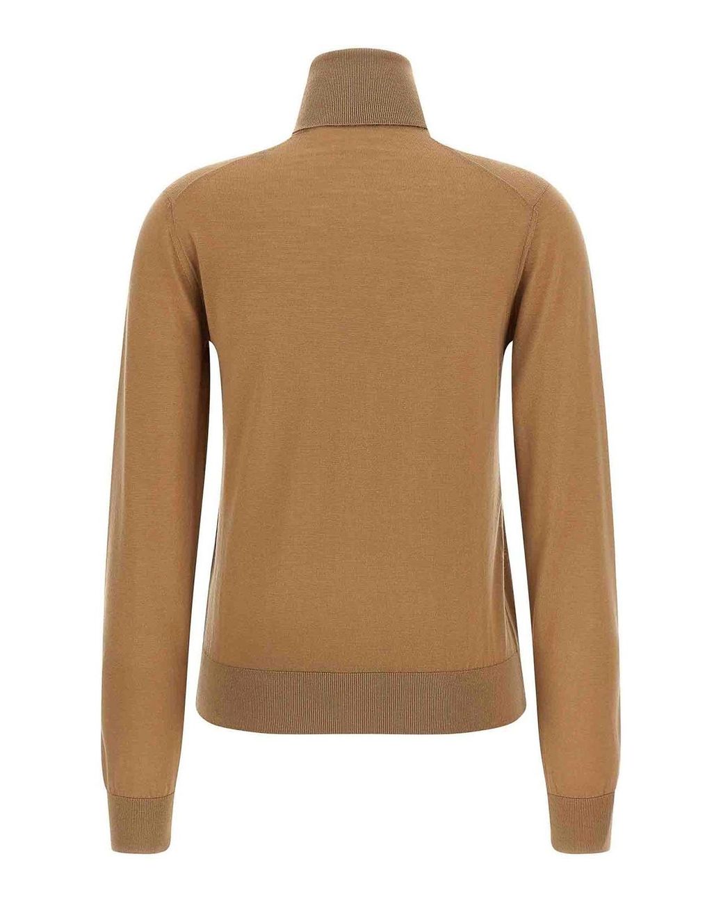 Cashmere Coldurtleneck Pull Dolce & Gabbana en coloris Brown