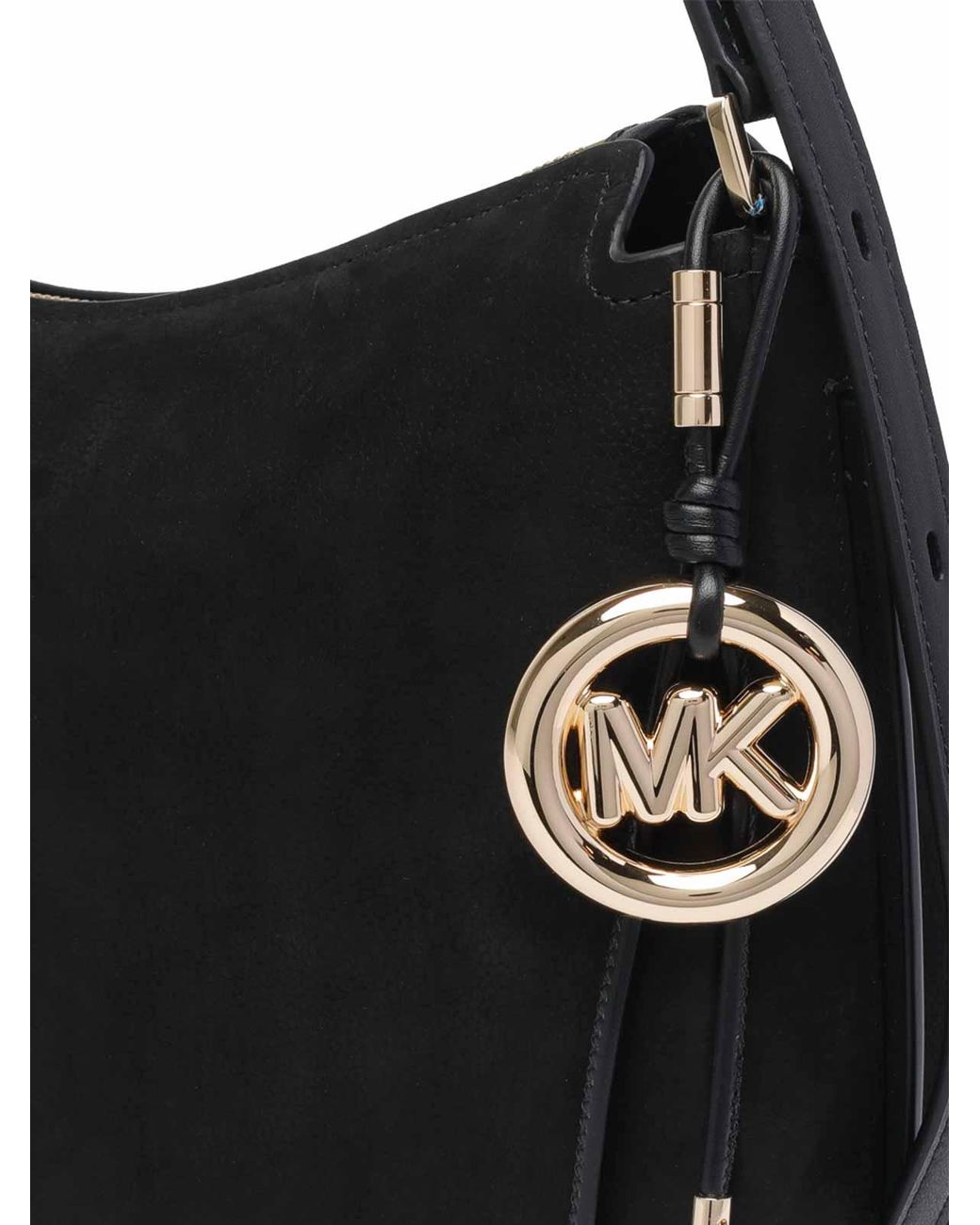 MICHAEL Michael Kors Black Medium Nolita Shoulder Bag