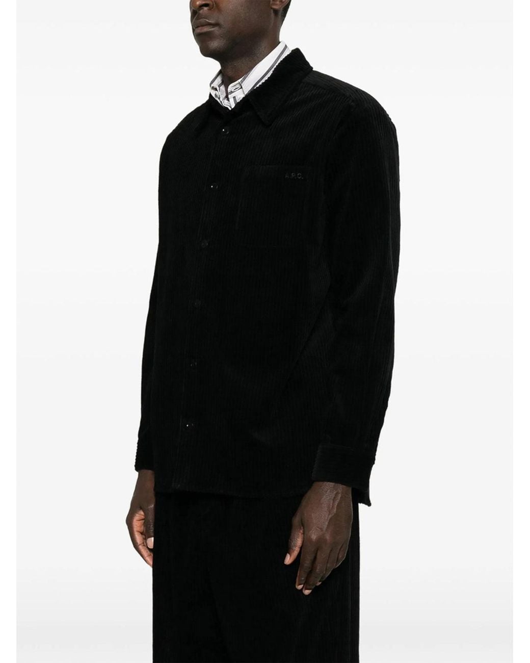 A.P.C. Black Outerwear for men