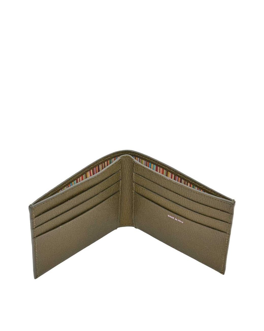 Paul Smith Green Wallet for men