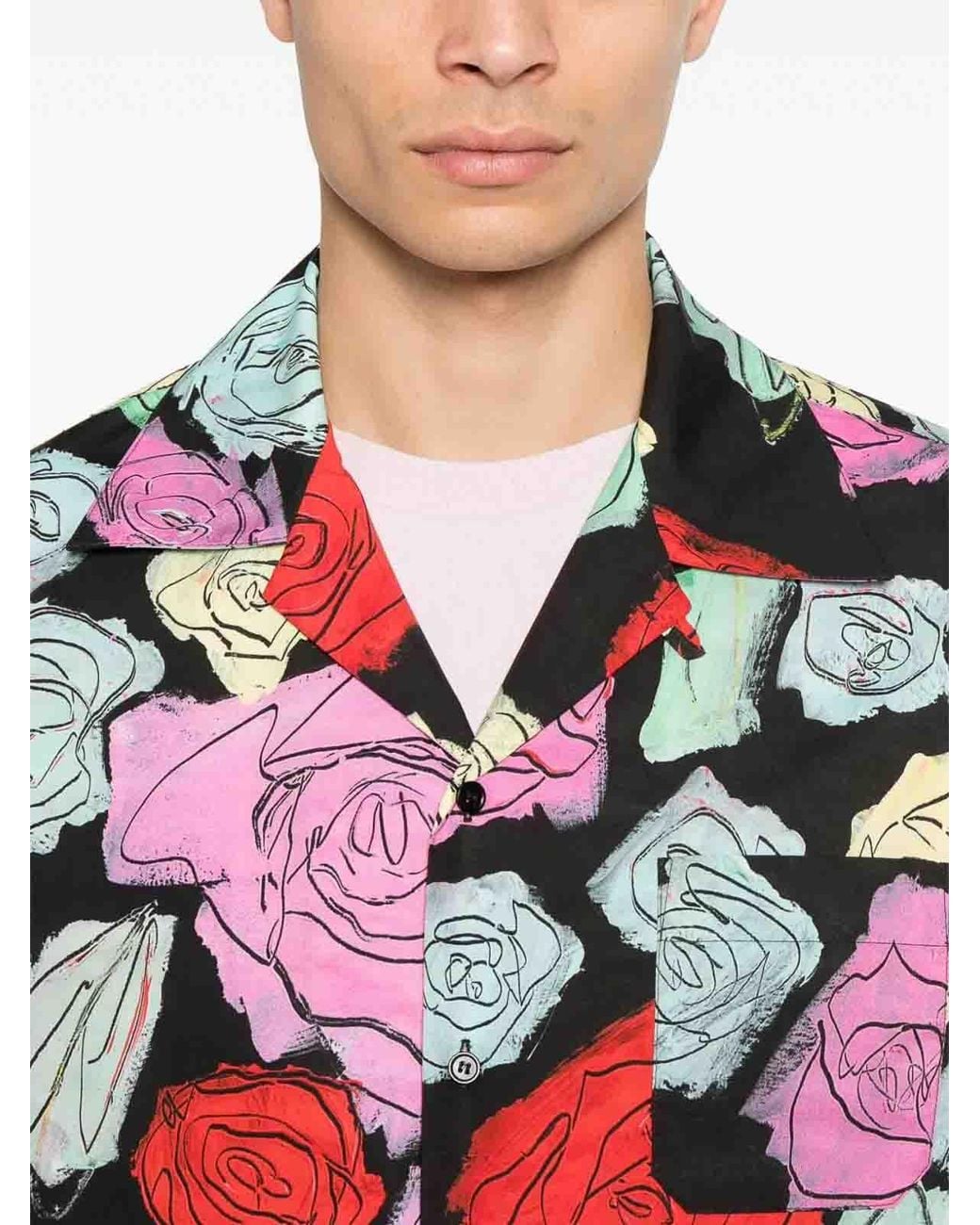 Camicia di Marni in Red da Uomo