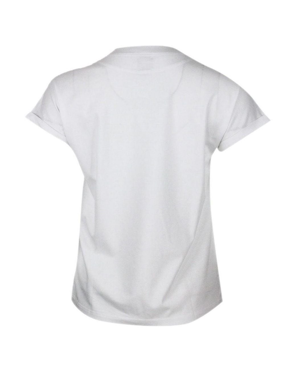 Eleventy White T-Shirts And Polos