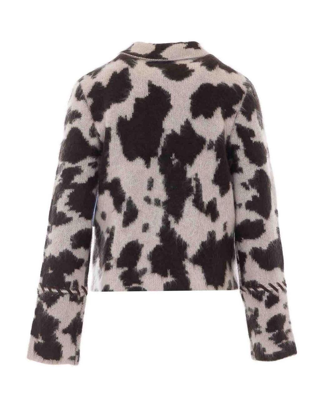 Guest In Residence Black Grizzly Cowhide Jacket