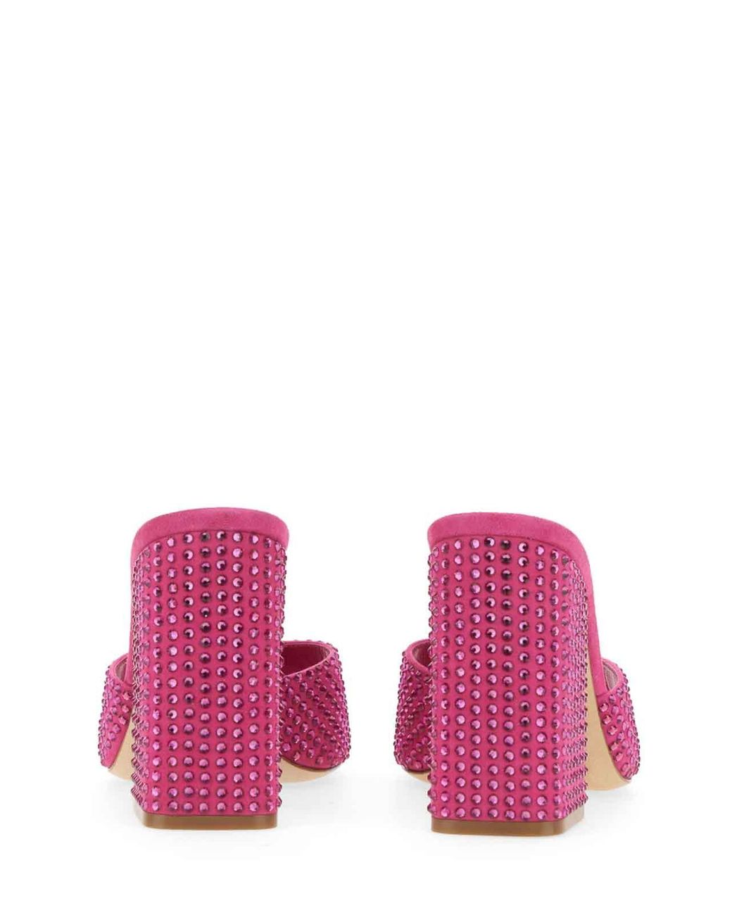 Paris Texas Pink Mule Holly Anja
