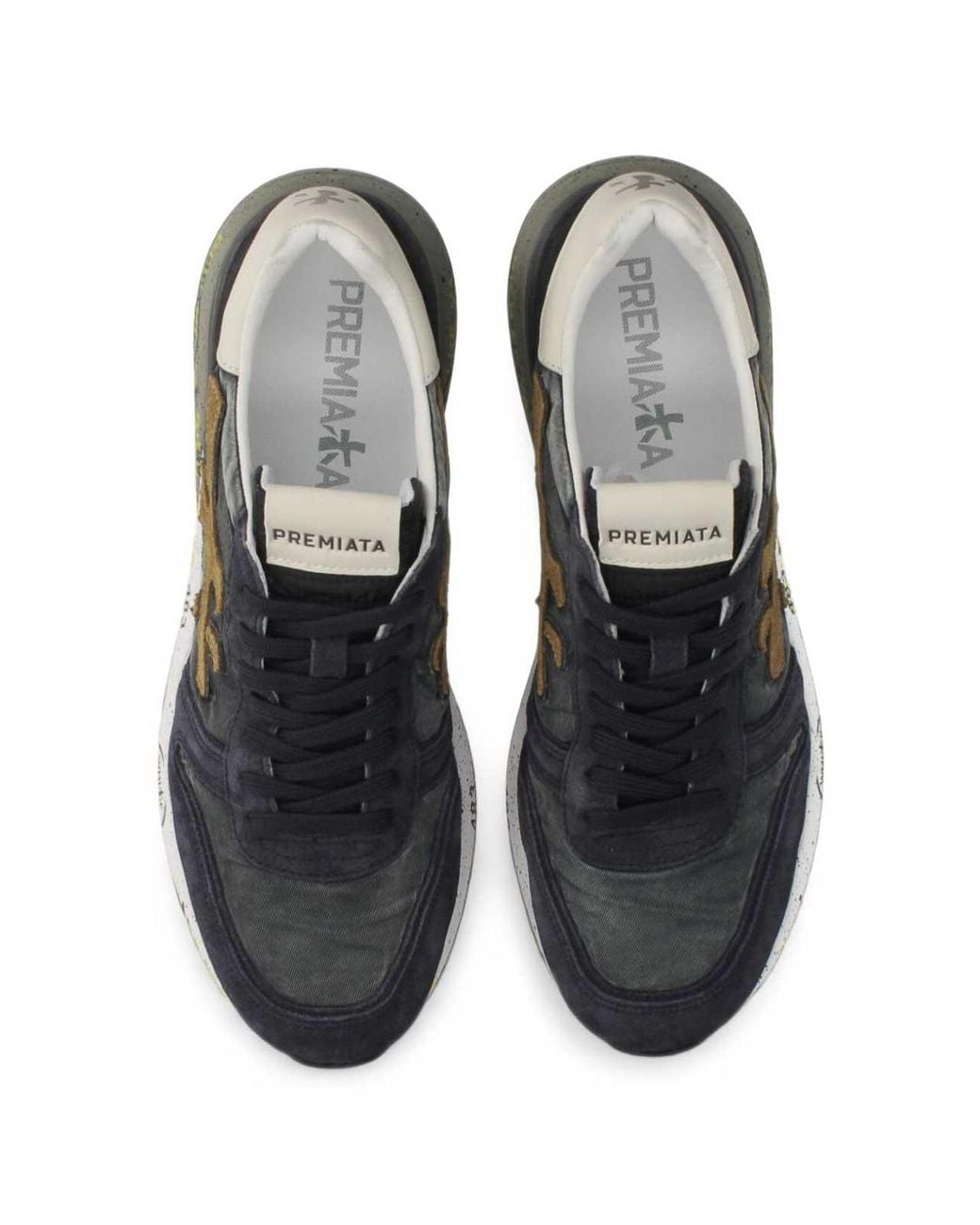 Premiata Blue Mick Sneakers for men