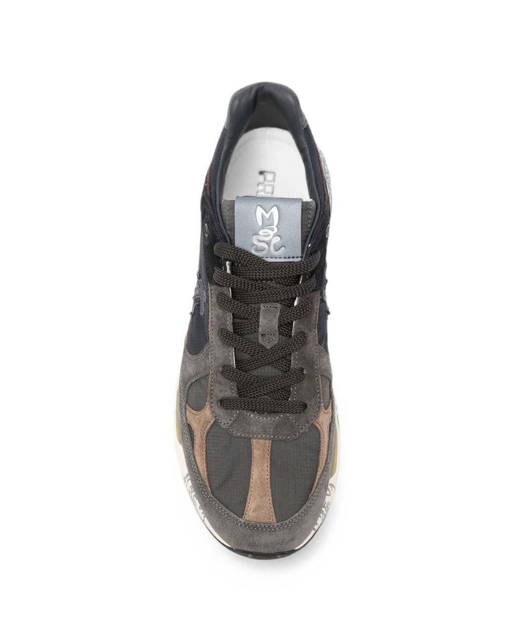 Premiata Blue Sneakers for men