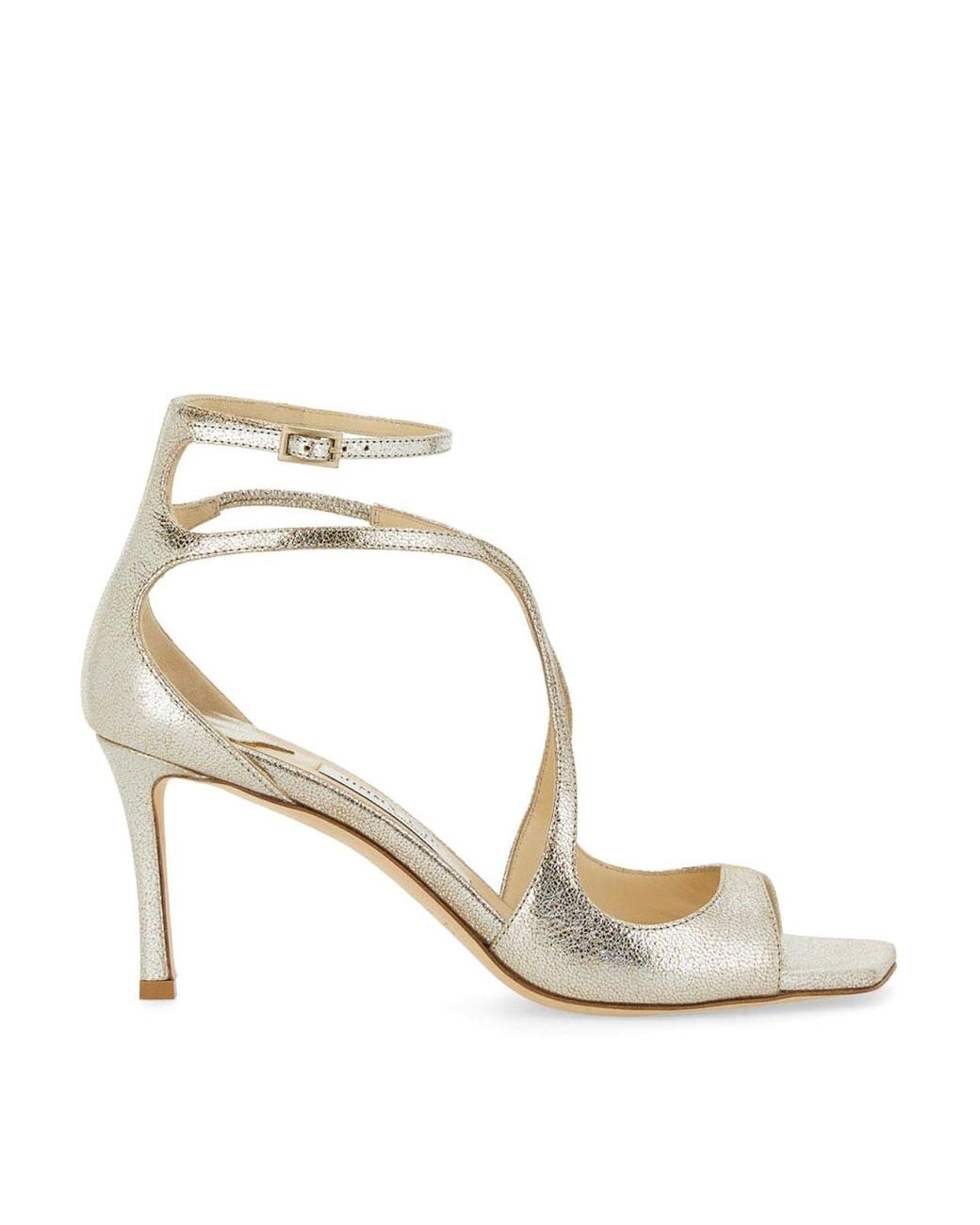 Jimmy Choo Azia Pumps in Metallic | Lyst