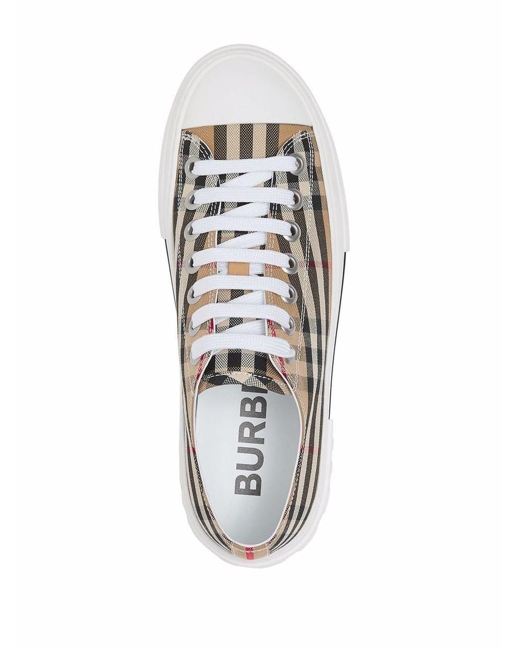 Burberry White Sneakers