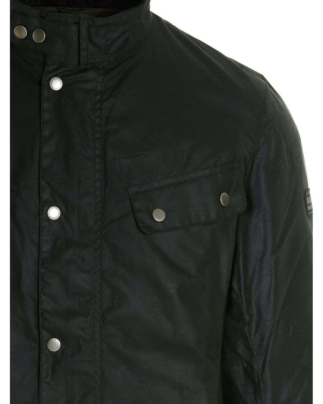 Barbour Black Duke Jacket for men