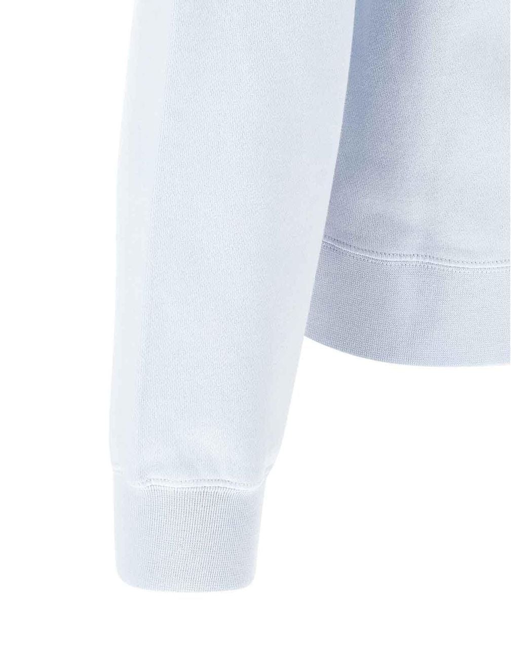 Jacquemus Blue Le Hoodie Gros Grains Sweatshirt for men