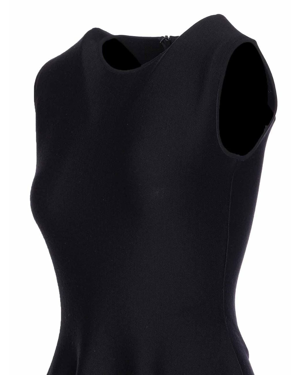 McQueen Black Dress