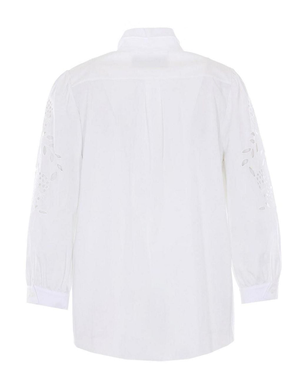 Valentino Garavani White Embroidered Shirt