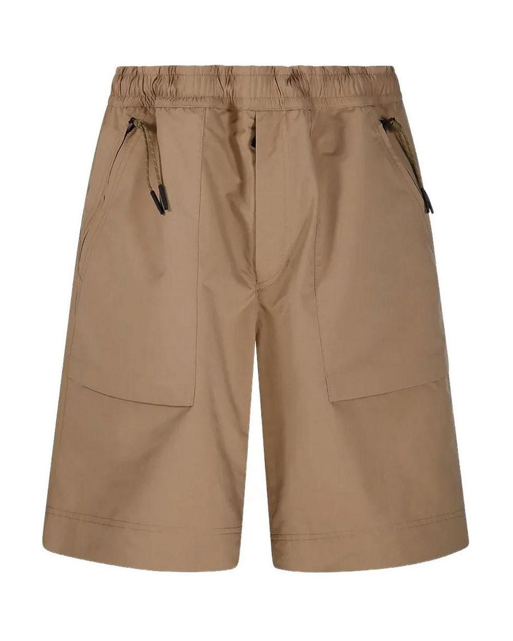 Moncler Natural Trousers Shorts