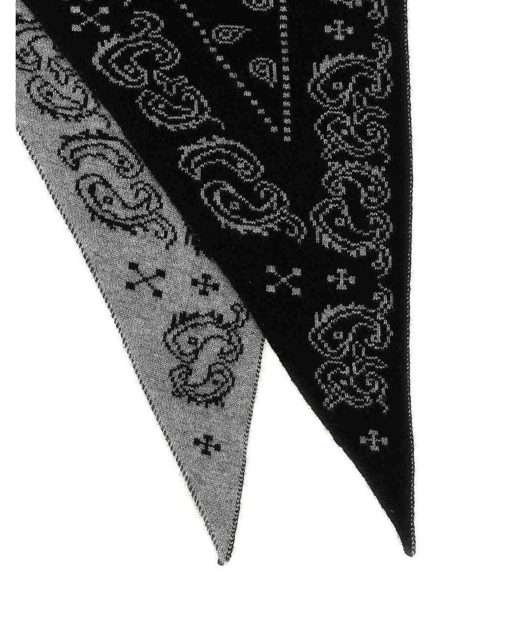 Guest In Residence Black Scarf