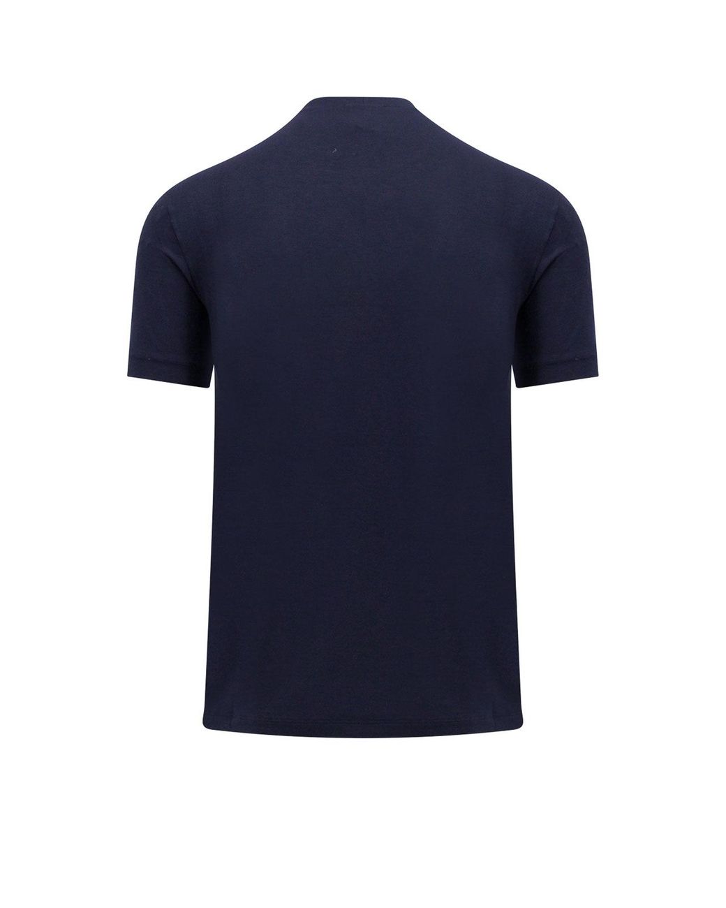Giorgio Armani Blue T-Shirt for men