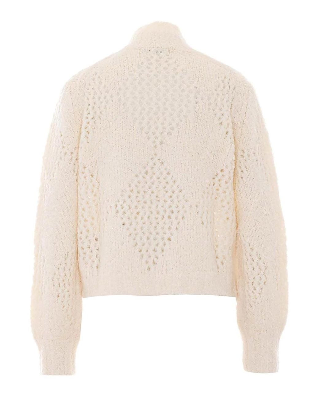 Ballantyne White Sweater