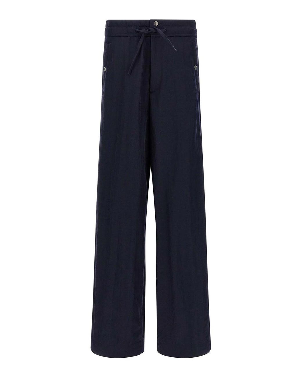 Dries Van Noten Blue Prima Pants for men