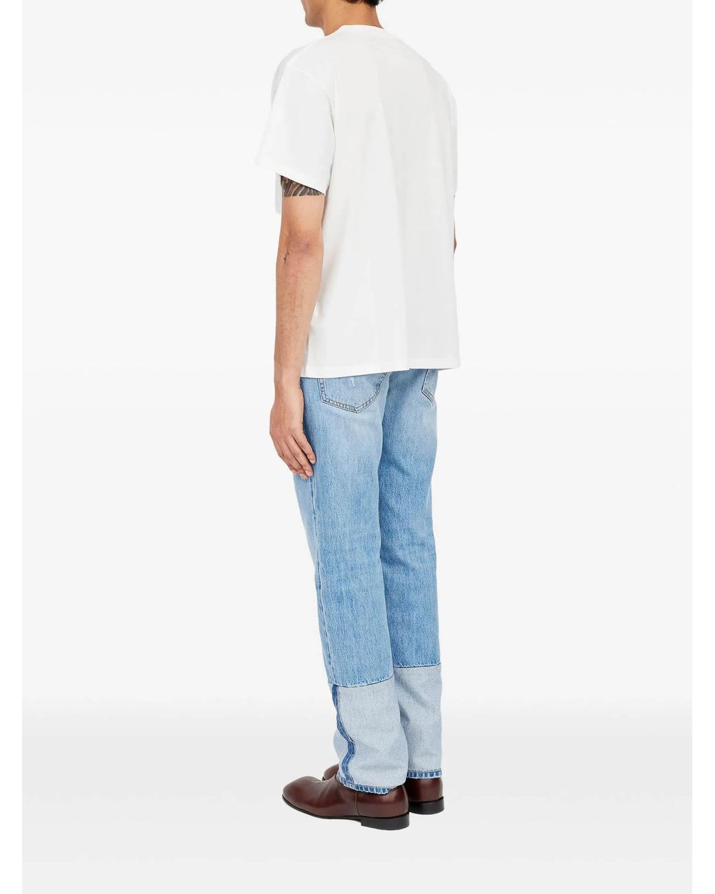MM6 by Maison Margiela White T-Shirt for men