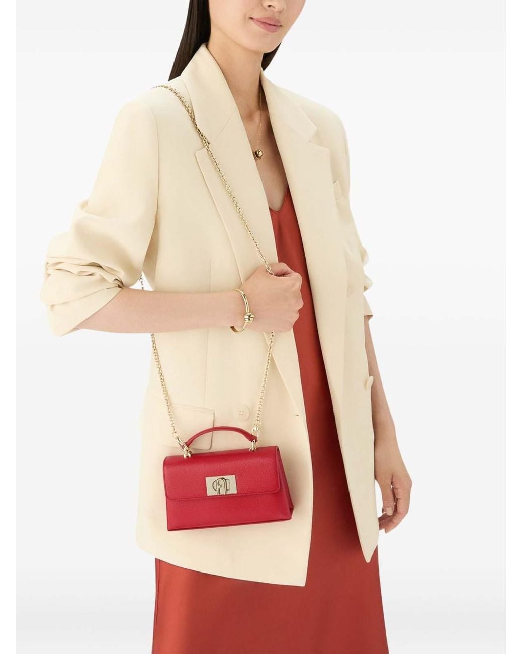 Furla Red Borse Ruby