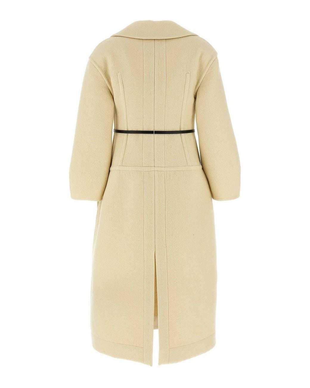 Jil Sander Natural 02 Coat