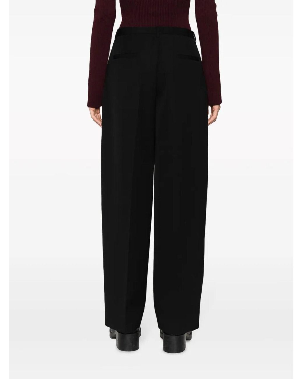 Jil Sander Black Pants