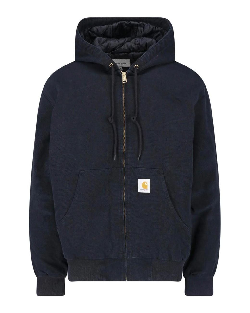 Carhartt Blue Hooded Jacket for men
