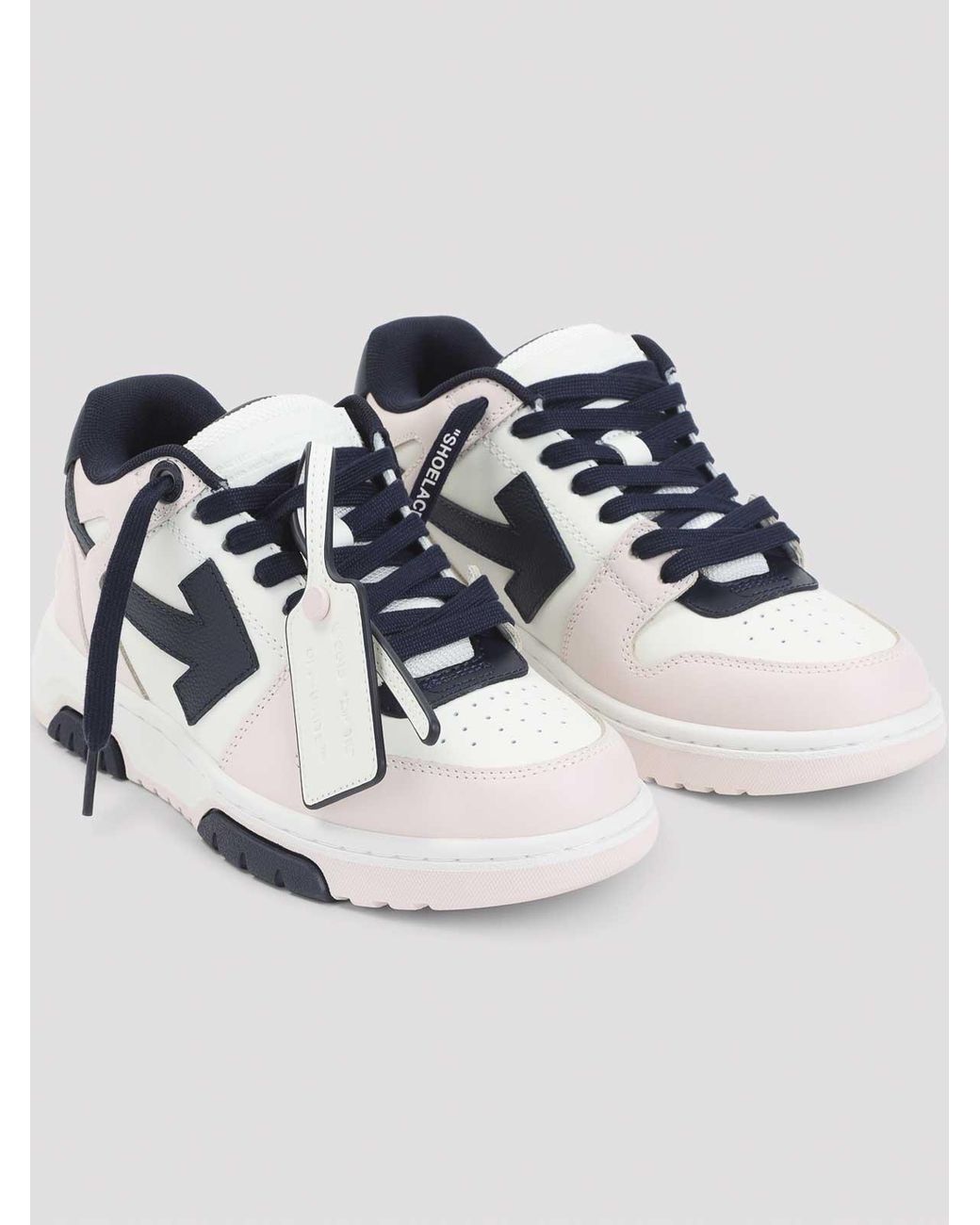 Off-White c/o Virgil Abloh White Off Out Of Office Sneakers