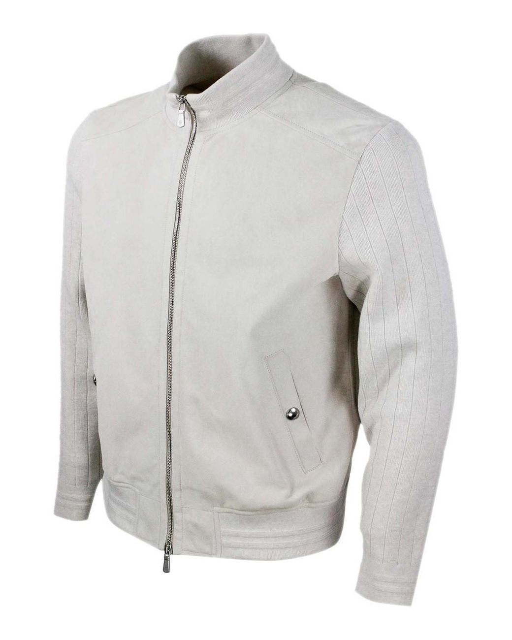 Eleventy Gray Jackets for men