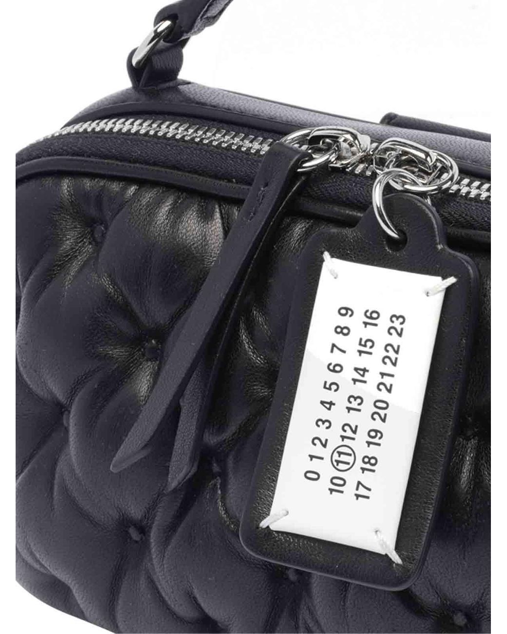 Maison Margiela Blue Glam Slam Handbag