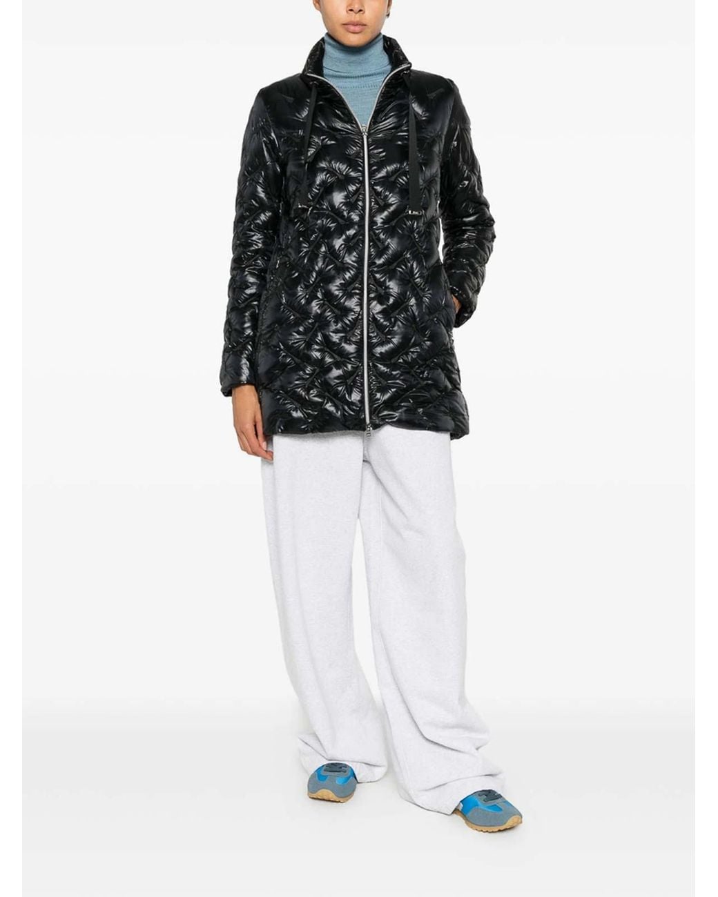 Herno Black Outerwear