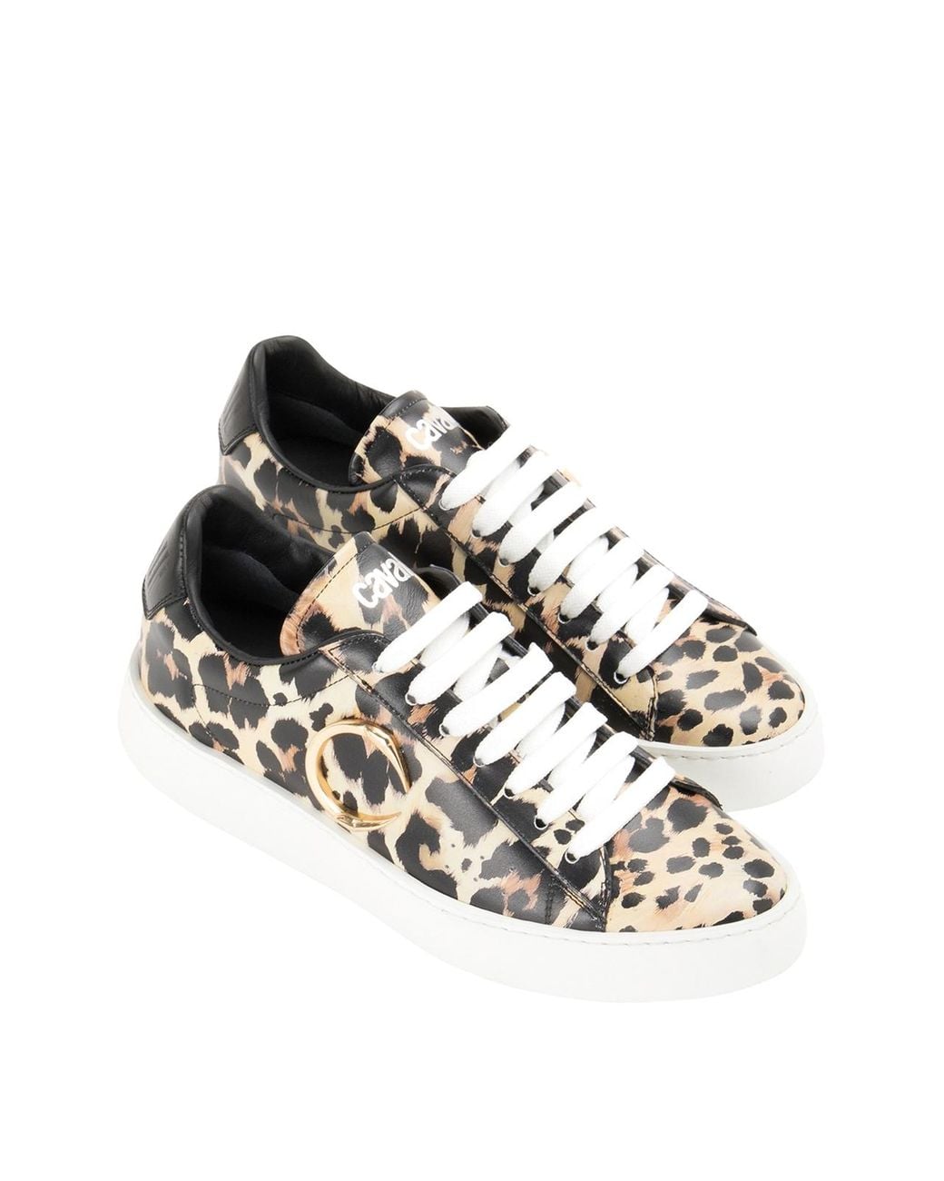 Roberto Cavalli White Sneakers