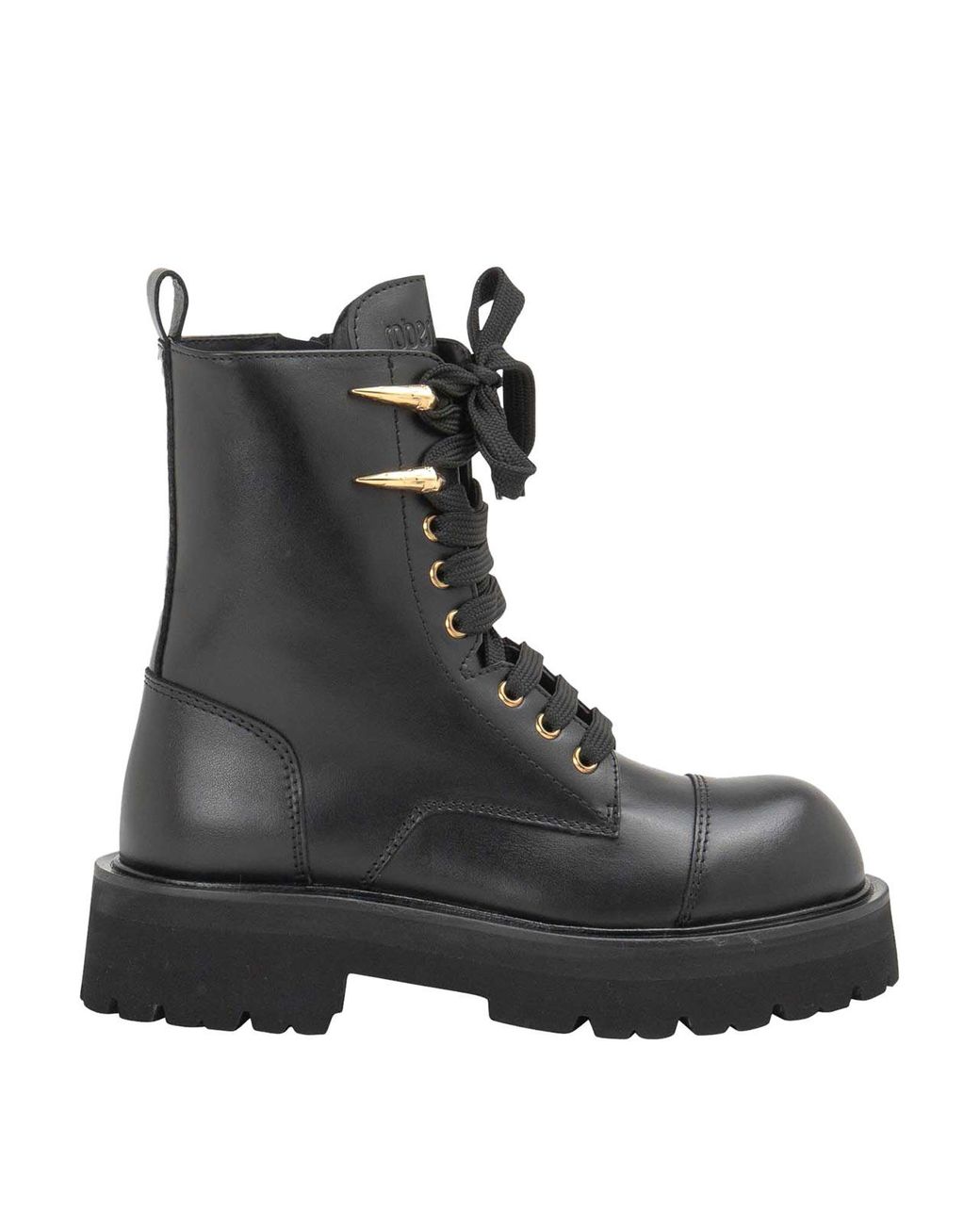 Roberto Cavalli Black Ankle Boots