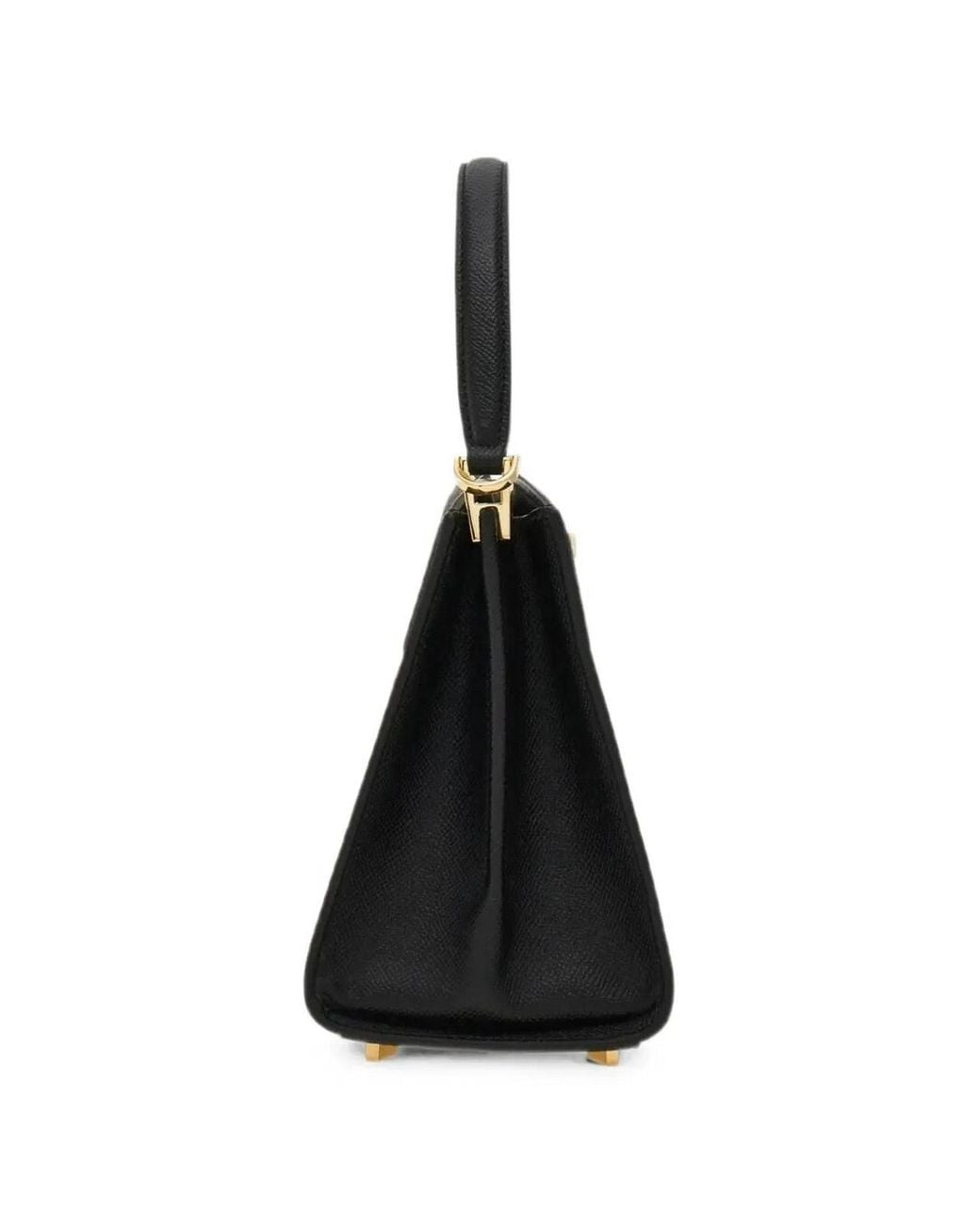 Ferragamo Black New Studio Box Xs Bag