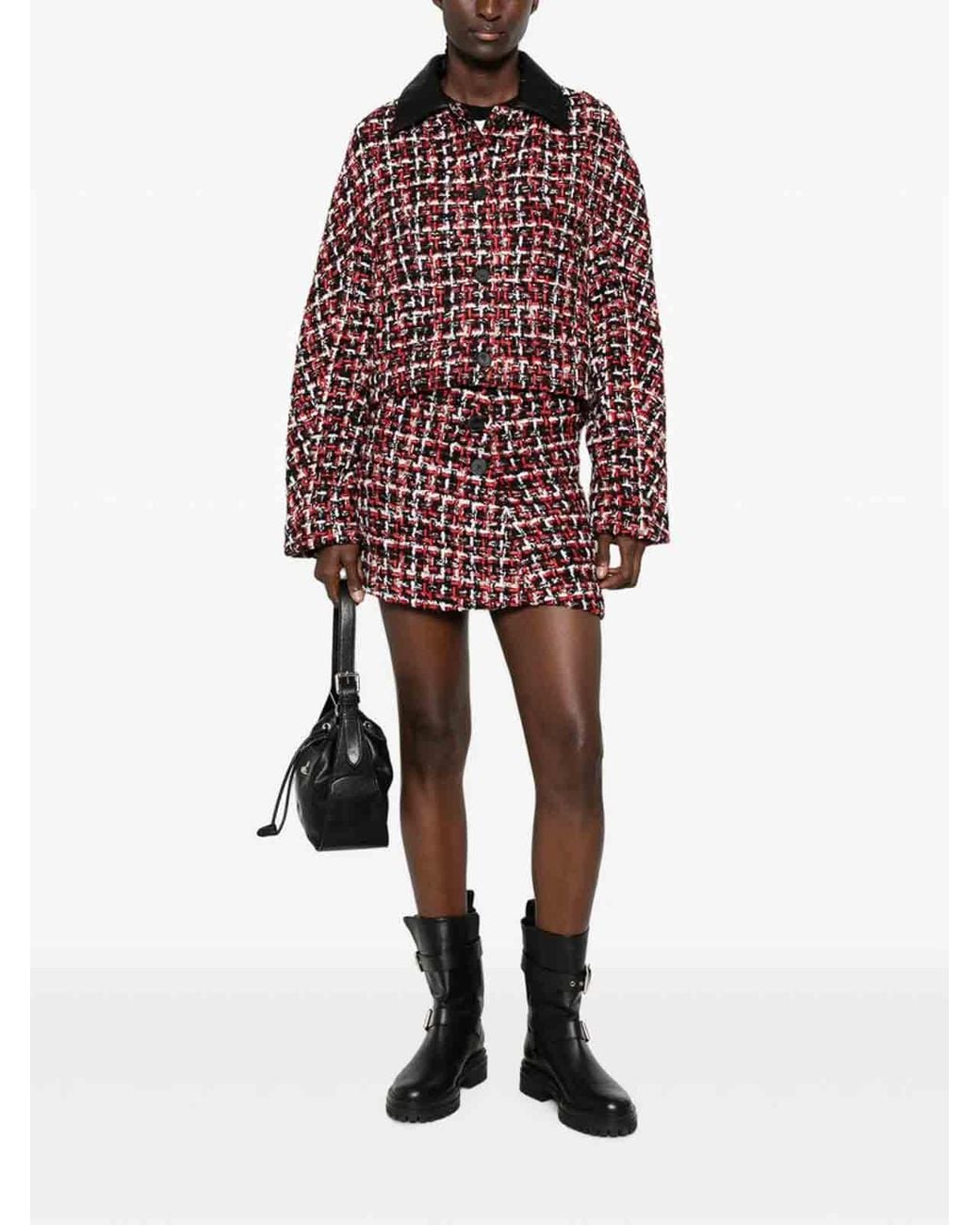 IRO Red Skirt