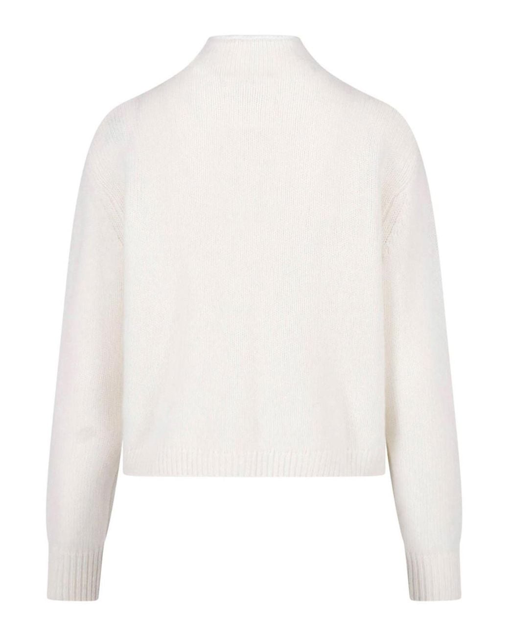 Lisa Yang White Cashmere Cardigan