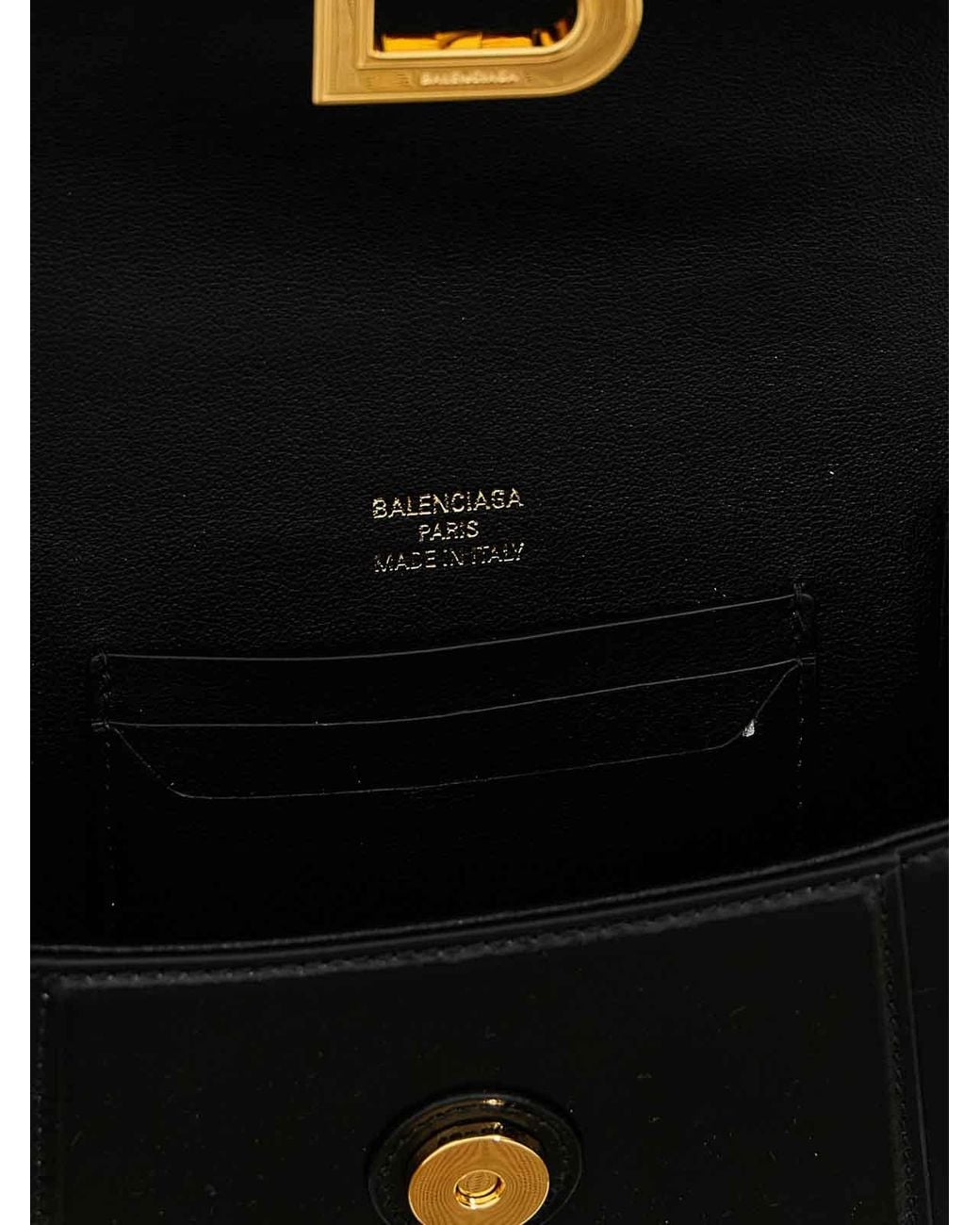 Balenciaga Black Small Crossbody Bag