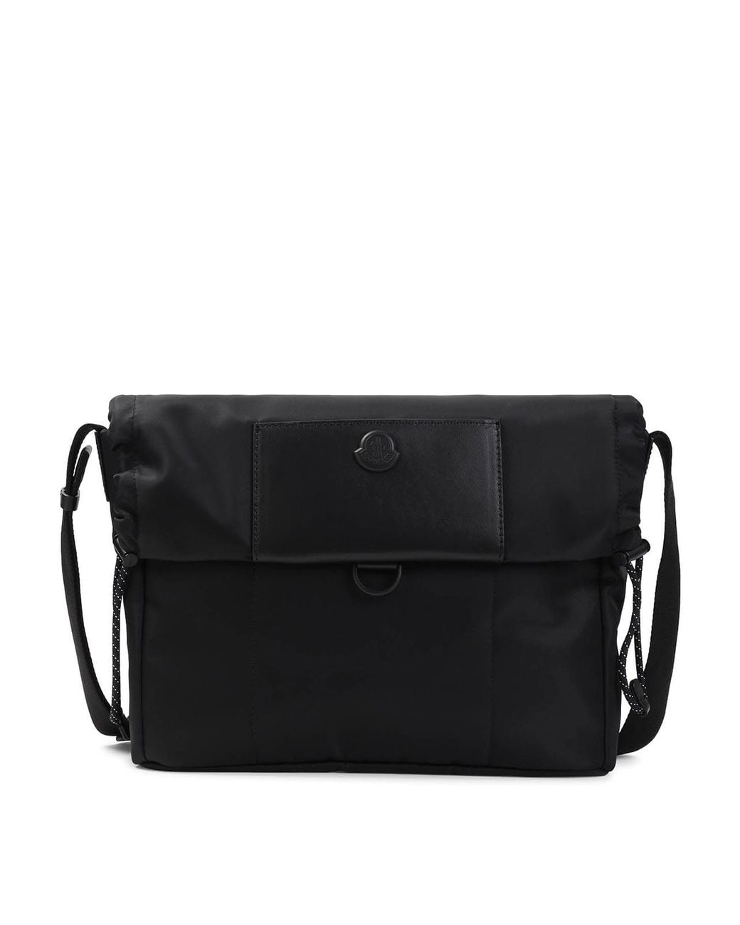 Moncler Black Kenton Messanger Bag for men