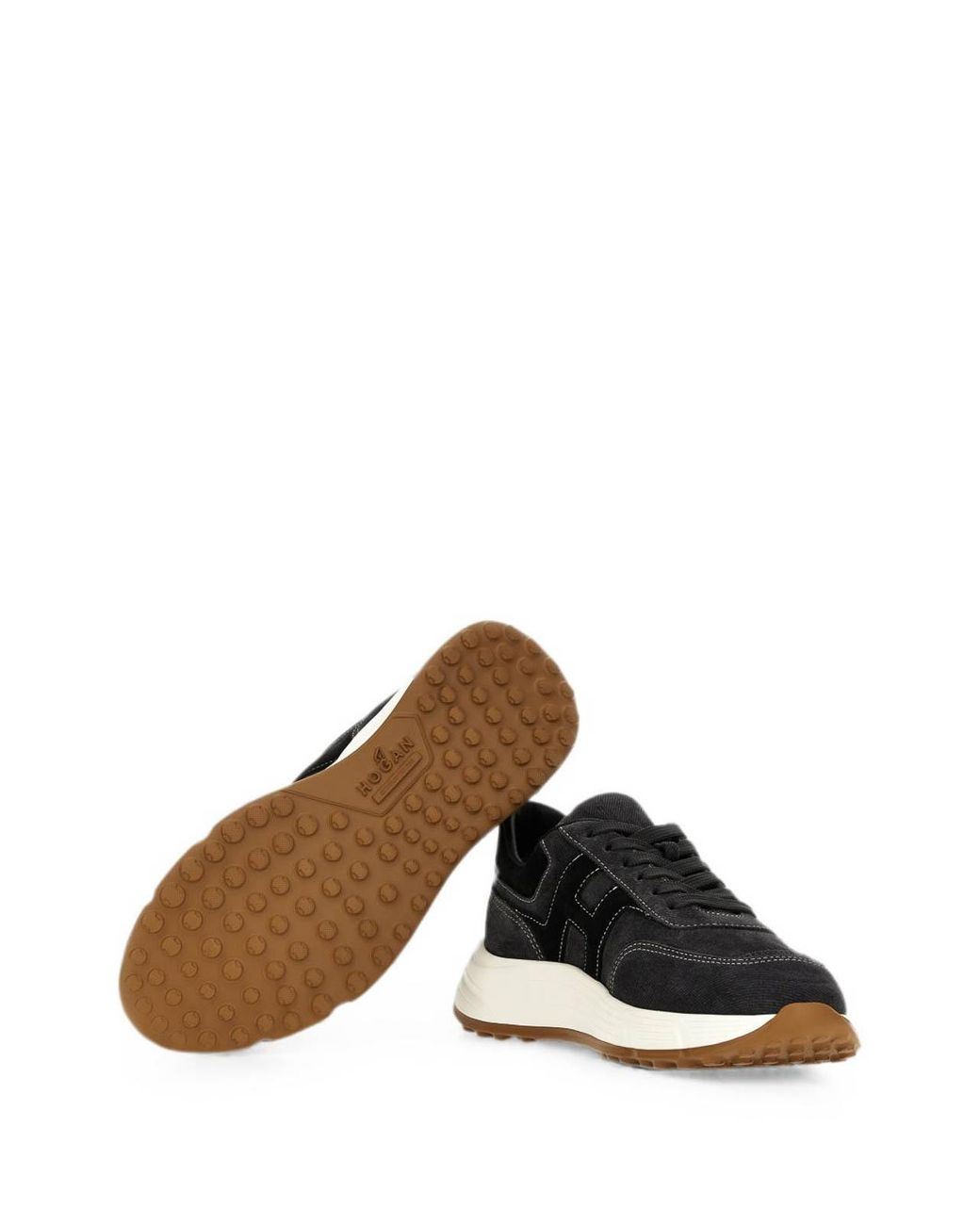 Hogan Black Hyperlight Sneakers for men