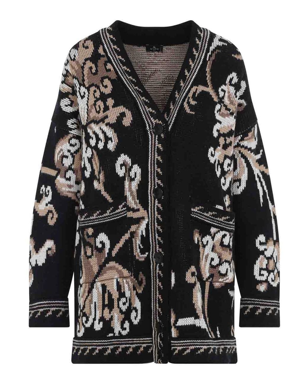 Cárdigan Etro de color Black