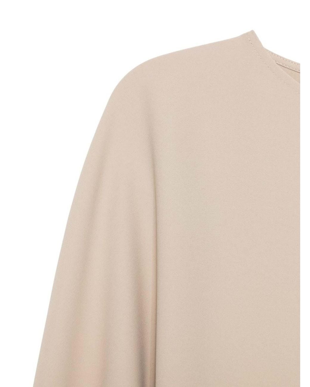 Robe Courte P.A.R.O.S.H. en coloris Natural