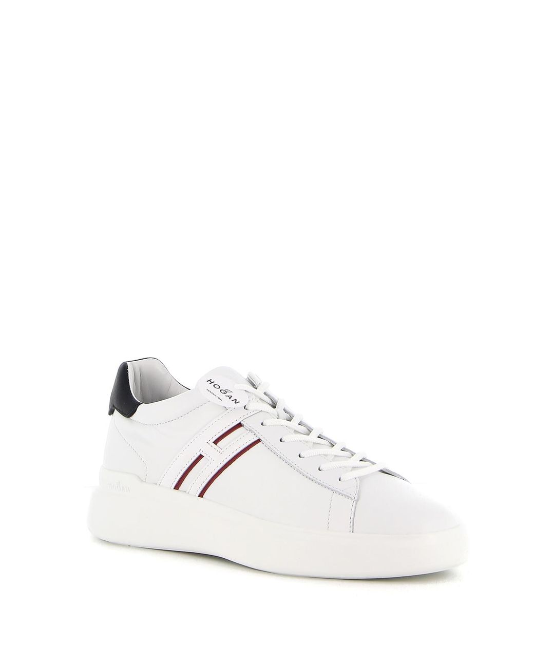 Hogan White H580 Sneakers for men