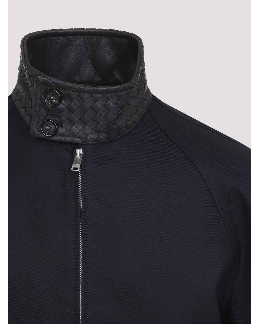 Bottega Veneta Blue Jacket for men