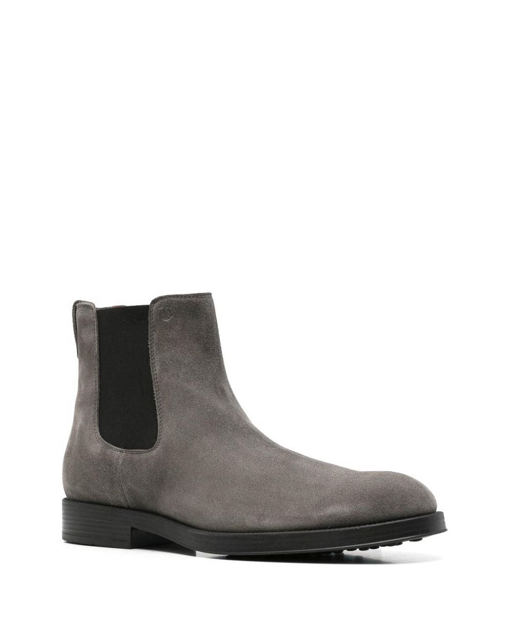 Tod's Brown Ankle Boots for men