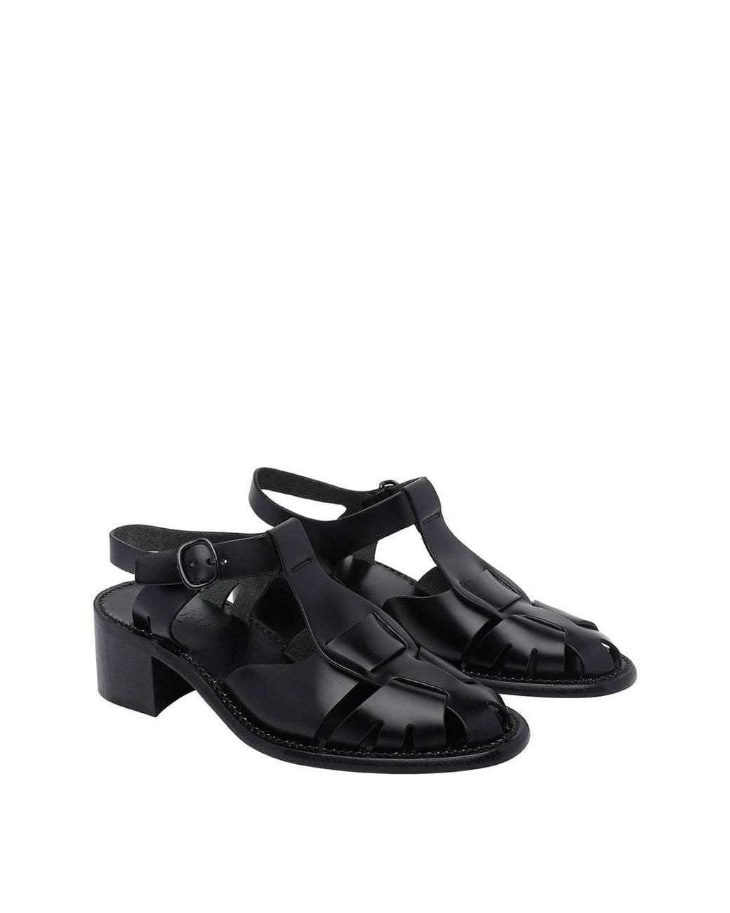 Hereu Black Pumps