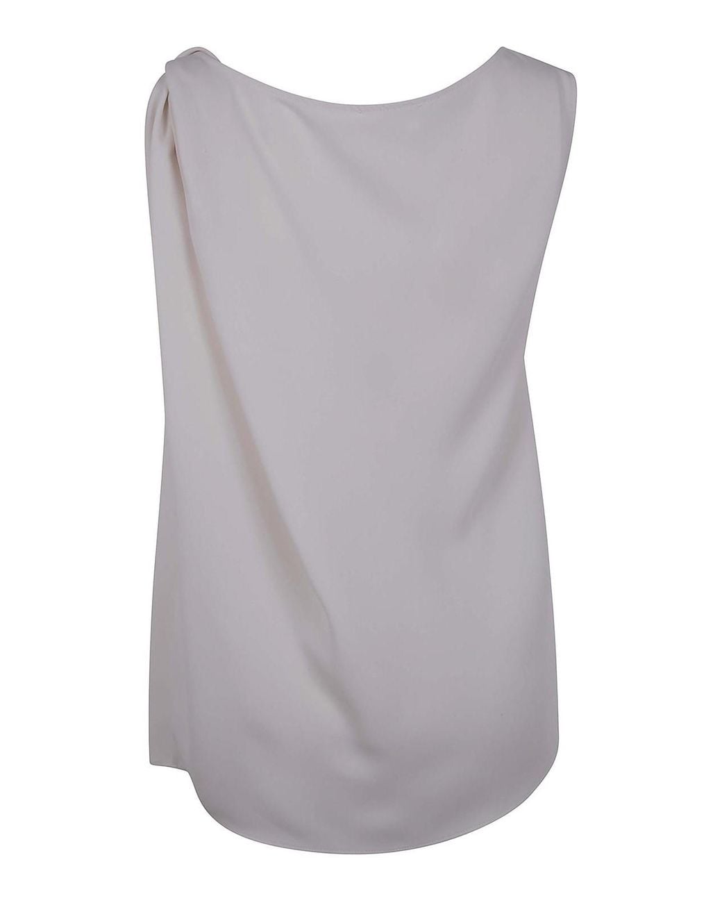 Blusa P.A.R.O.S.H. de color Gray