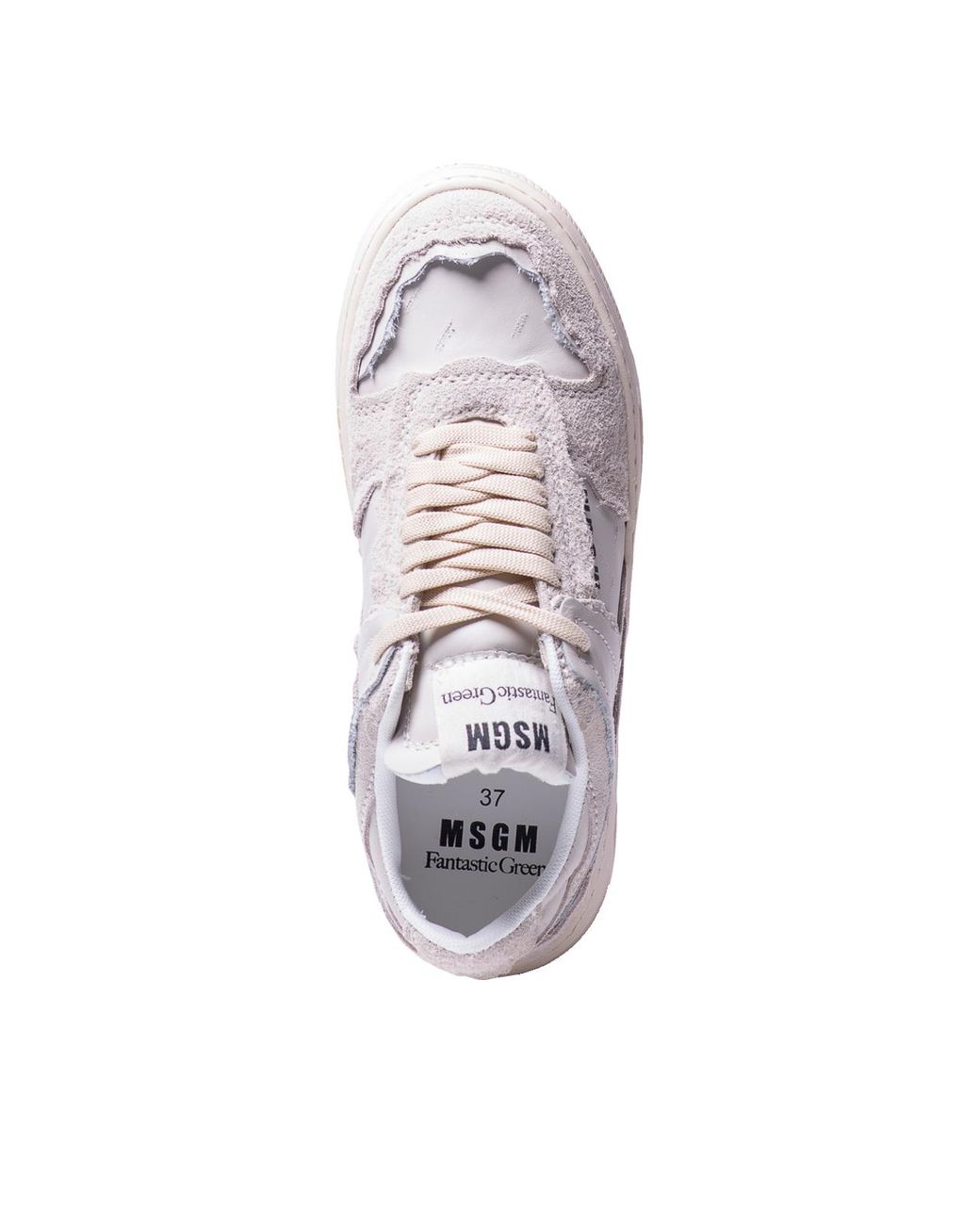MSGM Pink Sneakers