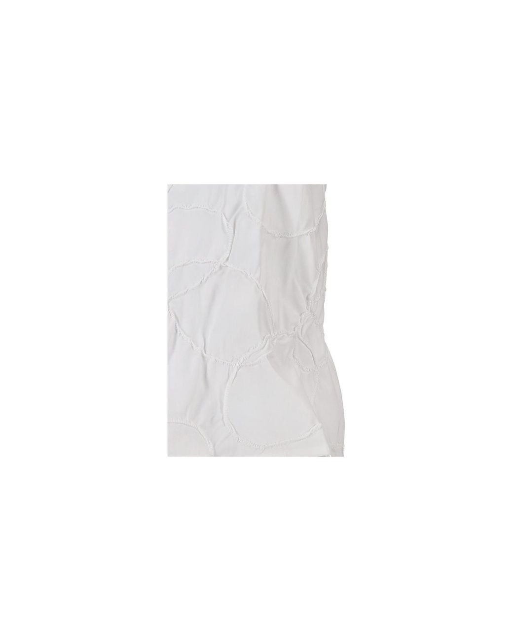 Niccolò Pasqualetti White Carta Tank